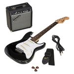 Fender SQ Strat Pack SSS BK