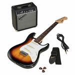 Fender SQ Strat Pack SSS BSB