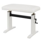 Klavierbänke Niederrhein Mod. 60 Piano Bench WH pol.