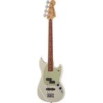 Fender Mustang Bass PJ PF OW