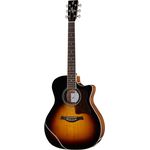 Harley Benton CLG-550CE TSB Walnut