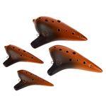 Thomann 10H Ocarina 4 pieces Set