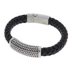 Rockys Bracelet Leather Braided