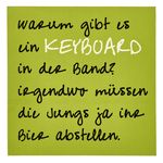 Bandshop Sticker Warum gibt es ein Key