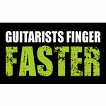 Bandshop Sticker Guitarists Finger