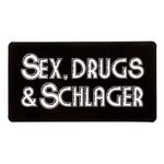 Bandshop Sticker Sex, Drugs & Schlager