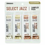 Daddario Woodwinds Select Jazz Alto Sampler Pck 3
