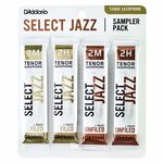 Daddario Woodwinds Select Jazz Tenor Sampler Pck2