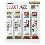 Daddario Woodwinds Select Jazz Tenor Sampler Pck3