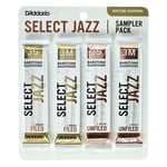 Daddario Woodwinds Select Jazz Bari Sampler Pck 3