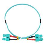 pro snake LWL cable SC-SC Duplex 0,5 OM3