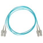pro snake LWL cable SC-SC Duplex 2m OM3