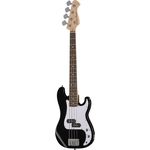 Harley Benton PB-Shorty BK Standard RW