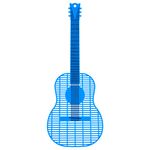 Music Sales Guitar Shaped Fly Swatter