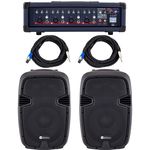 Phonic Powerpod 415RW Bundle