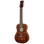 Luna Guitars Uke Tribal 6-String