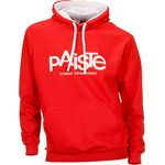 Paiste Contrast Hoody Red L