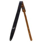 Fender Distressed Leather Strap BK