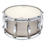 Ludwig 14"x07" Heirloom Stain. Steel