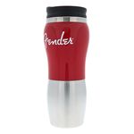 Fender Coffee Tumbler Red