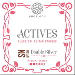 Knobloch Strings Double Silver Special Nylon300