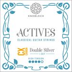 Knobloch Strings Double Silver Carbon CX 400KAC