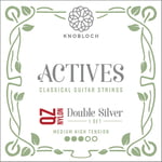 Knobloch Strings Double Silver Nylon QZ 450KAQ