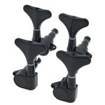 Harley Benton Parts Bass Tuners Set Black