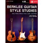 Berklee Press Berklee Guitar Style Studies
