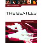 Hal Leonard Really Easy Piano: The Beatles