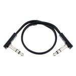 Rockboard Flat TRS Cable 30 cm BK