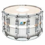 Ludwig 14"x08" Slotted Coliseum Silv.