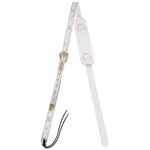 Gretsch Leather Tooled Retro Strap WH