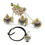 Emerson Custom ST 5-Way 250K Prewired Kit