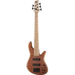 Fodera Emperor 5 LTD flamed redwood