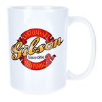 Gibson Custom Mug White