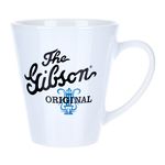 Gibson White Mug w. Original Logo