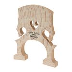 Teller No.9 Cello Bridge 1/2