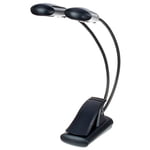 Millenium Triple Flex Light Lamp Black