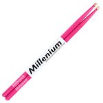 Millenium H5A Hickory Sticks Pink Millenium H5A Hickory Sticks Pink