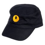 Orange Orange Cadet Hat O Motiv