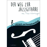 Fidelius Verlag Der Weg zur Jazzgitarre