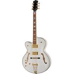 Harley Benton BigTone LH White Vintage Serie