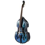 Thomann Rockabilly Sparkle Flames B/P