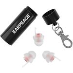 EarPeace Ear Protection Plugs Black
