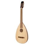 Thomann Lute Guitar Walnut Steel Str.