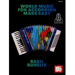 Mel Bay World Music For Accordion