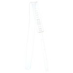 Richter Guitar Strap See-Through