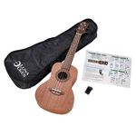 Luna Guitars Vintage Mahogany Concert Pack