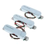 Lace Pickups Chrome Domes Set